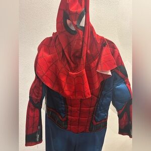 Spyder Webbed Hero Costume - Red and Blue